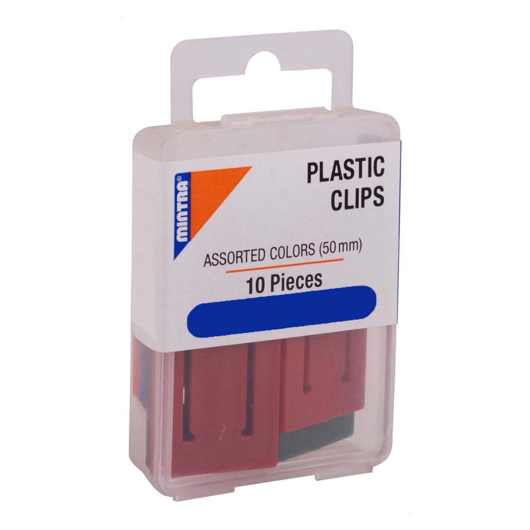 Egypt Mini Clips Buy Mintra Opaque Clips - 50mm - 10 Pieces Online | Carrefour Egypt