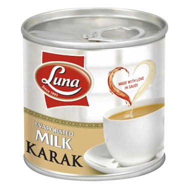Luna Concentrated Evaporated Milk Karak 170G