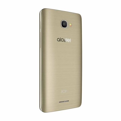 Alcatel Pop 4S Dual SIM, 16GB, 2GB RAM, 4G LTE - Gold