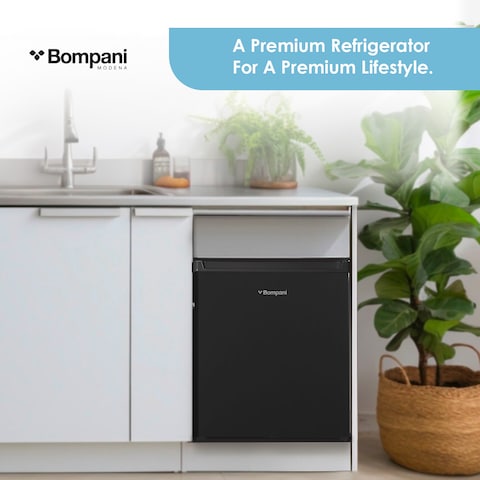 Bompani Refrigerator Black BR110