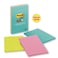 3M Post-It Miami Collection Super Sticky Lined Notes Multicolour Pack of 3
