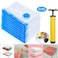 Generic-10Pcs Transparent Vacuum Bags Clothes Storage Travel Space Saver Garment Seal with Hand Pump
