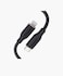 Anker Powerline Lii Flow USB-C Cable With Lightning Connector 3Ft, Black