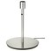 Table Lamp Base Nickel-Plated 38 Cm