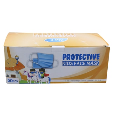 Protective Disposable Kids Face Mask 50 Pieces