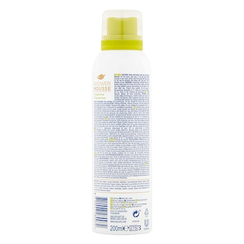 Dove Shower Mousse With Coconut Oil 200ml