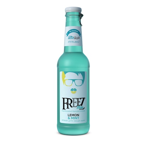 Freez Mix Carbonated Flavored Drink Lemon And Mint 275ml