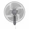 Tornado Wall Fan 18-inch 4 Blades - Grey - TWF-18G