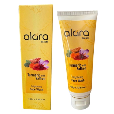 Alara Turmeric Face Wash100Ml