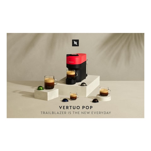 Nespresso Vertuo Pop Coffee Maker Spicy Red