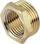 ABBASALI Brass Reducer Bush 1/2 X 3/8 Pack Of 2 Pcs