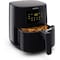 PHILIPS Essential Airfryer 1400W 4.1L, Digital, 7 presets, black body/blackhandle, 50hz HD9252