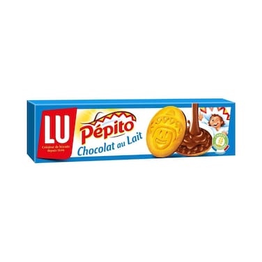 Lu Pepito Milk Chocolate Biscuit 192g
