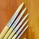 Specialist Crafts  Long Handled Round Hog Brush Size 8