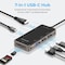 محور USB-C متعدد المنافذ مدمج وسريع للغاية