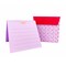 Greeting Card Miss You Text and 3D Wooden Embellishment with Coloured Envelope 10cm