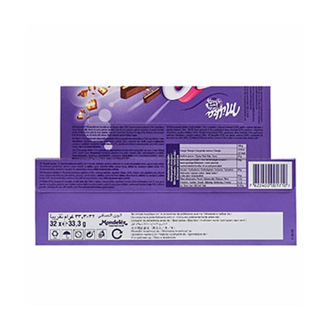 Milka Leo Chocolate 4 Fingers 33.3GR X32