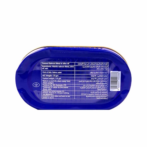 Fisherman Salmon in Olive Oil - 170 gram