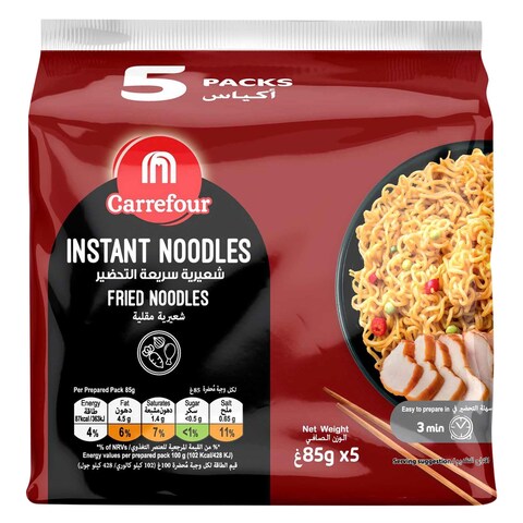 Carrefour Instant Fried Noodles 85g x 5 Pieces