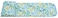 Generic Waterproof Foldable Outdoor Camping Mat Widen Picnic Mat Plaid Beach Blanket Baby Multiplayer Tourist Mat-Sky Blue Flower