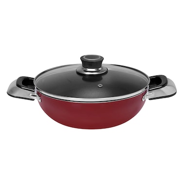 RoyalFord Wok-Pan With Lid 26cm
