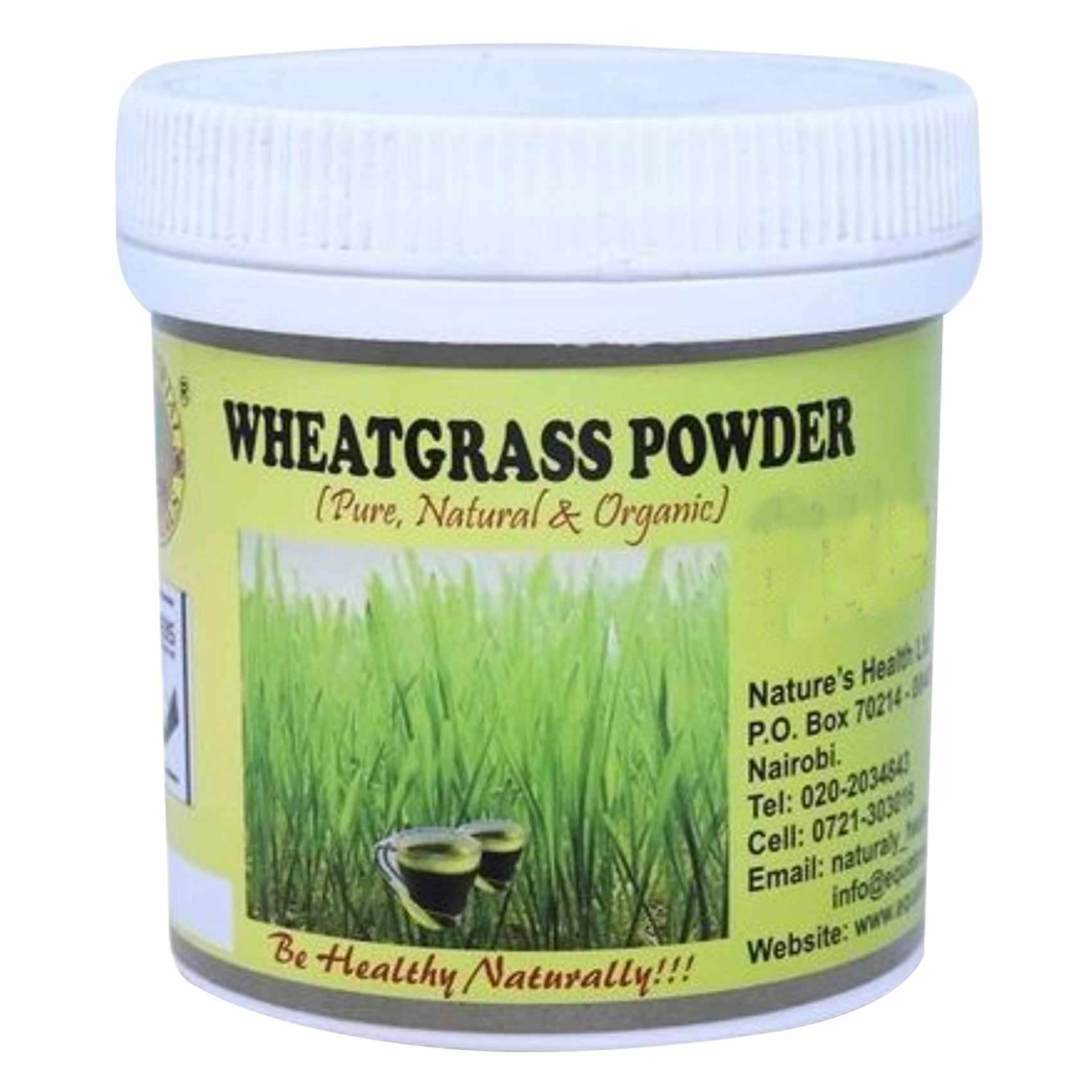 Equatorial Natural Health Wheatgrass Powder 50g