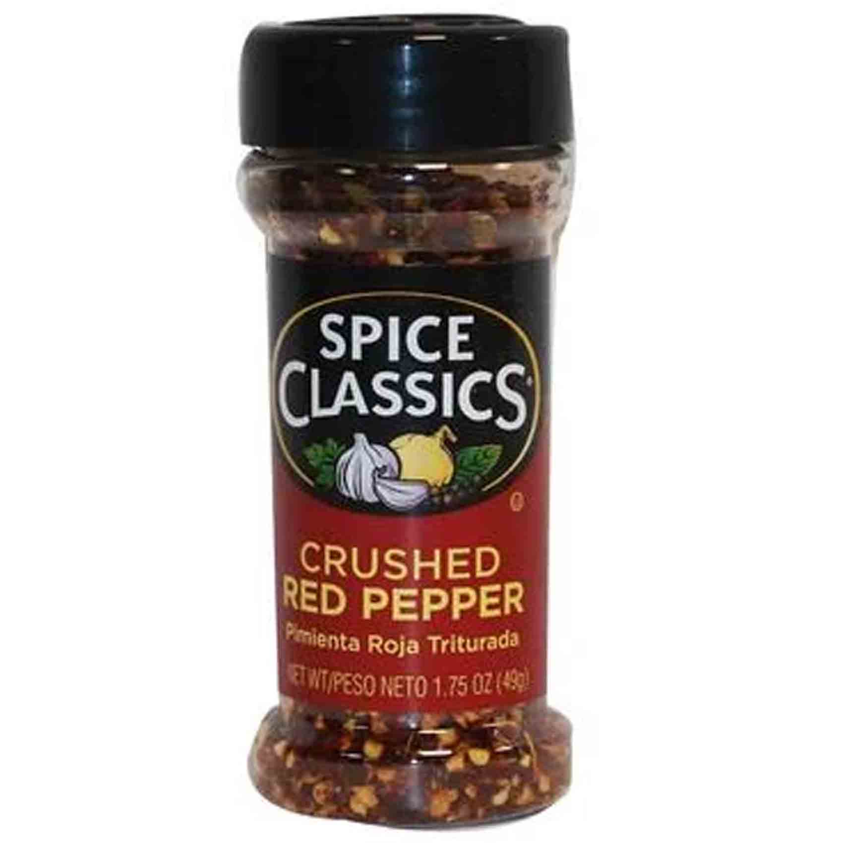 Spice Classics Crushed Red Pepper 180 Gram
