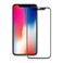 Generic - Protective iPhone X Tempered Glass HD Clear Screen Protector - Black
