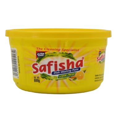 Safisha Dishwashing Paste Lemon 800g