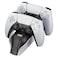 Snakebyte Twin Charge 5 Controller Charging Station For PlayStation 5 White