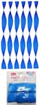 Generic Party Fun Crinkled Crepe Paper Rolls For Party Decoration (5X230cm Dark-Blue) (Pack Of 6 Units)