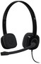 Logitech New Lightweight And Adjustable H151 With 3.5 mm Jack - Stereo Headset - Bulk Packaging