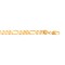 Shining Jewel - Fine Yellow Gold Bracelet 8-Inch SJ-302203