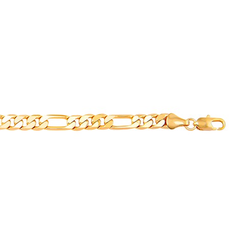 Shining Jewel - Fine Yellow Gold Bracelet 8-Inch SJ-302203