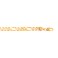 Shining Jewel - Fine Yellow Gold Bracelet 8-Inch SJ-302203