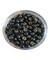 Round Shape Black Beads for DIY Jewelry Making, Bracelet Earring Necklace DIY Craft Supplies Hair Accessories ( 250 Pcs)