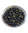 Round Shape Black Beads for DIY Jewelry Making, Bracelet Earring Necklace DIY Craft Supplies Hair Accessories ( 250 Pcs)