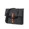 LORETTO - SANTHOME 2-in-1 Messenger &amp; Tote Bag - Black