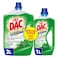 Dac Gold Cleaner + Disinfectant Lavender 3L,  1L Free