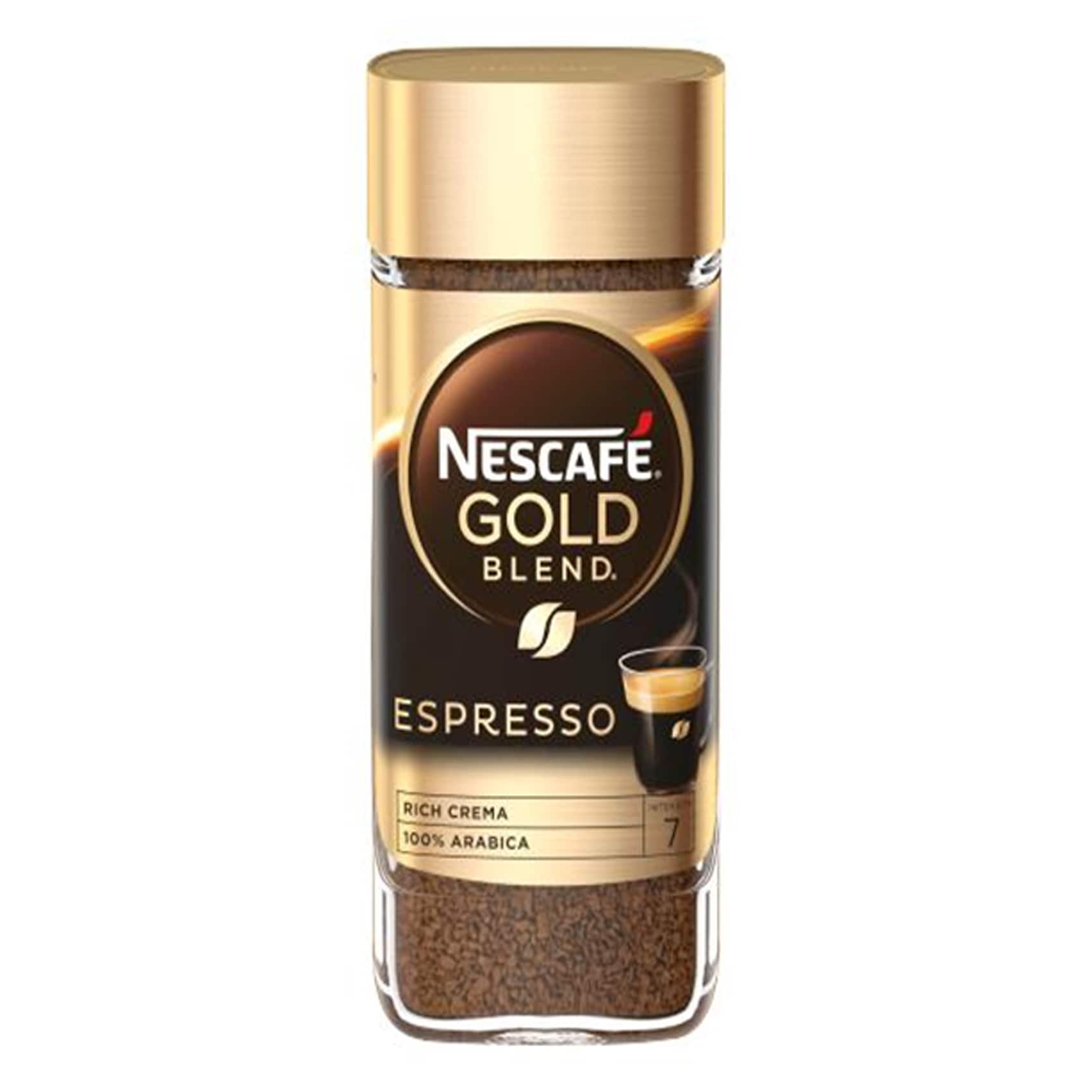 Buy Nescafe Gold Blend Espresso 95GR Online | Carrefour Lebanon