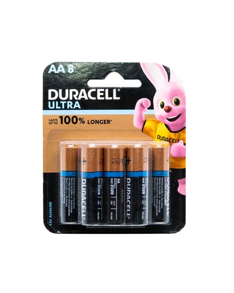 Duracell Monet Ultra Aa 8