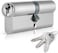 Abbasali Door Cylinder 70Mm With 3Key Sn