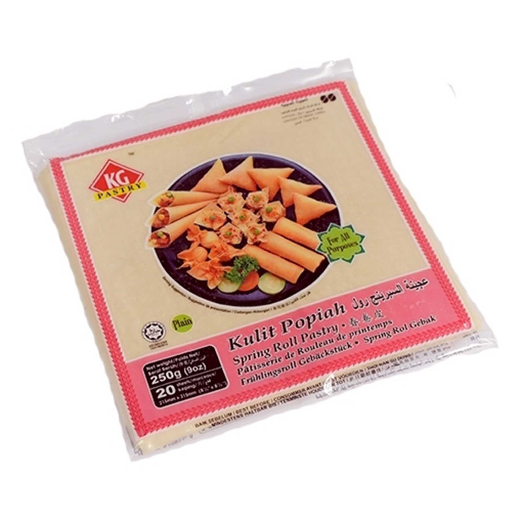 KG Spring Roll Pastry 250g