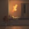 Nanoleaf Elements Hexagons Expansion Pack Birchwood - Smart WiFi LED Panel System w/ Music Visualizer - 3 Pack