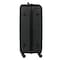 Verona Spinner Texture Suitcase Black 76cm