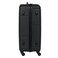 Verona Spinner Texture Suitcase Black 76cm