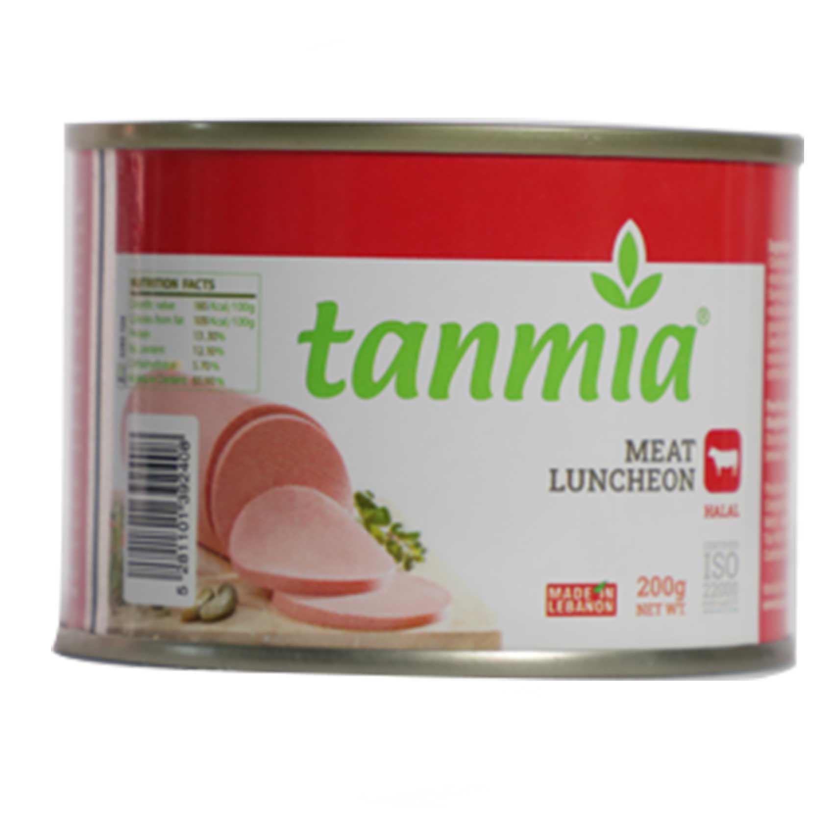 Tanmia Halal Meat Luncheon 200GR