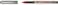 Generic Uniball Eye Fine Ub157 Rollerball Pen, Red