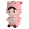 Cuddles Marshmallow Baby Doll Pink 40cm