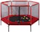 Generic - Bibene Kids Trampoline 5Ft With Safety Enclosure Net Jumping Mat Spring Cover Padding Indoor Outdoor Yard Trampolines For Age 2-6 Years Old Children